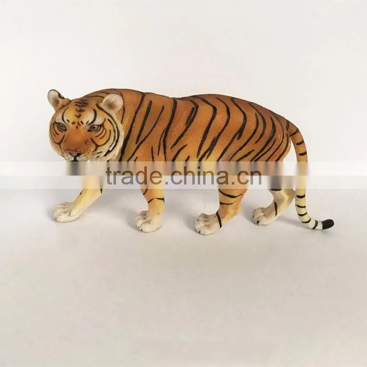 Custom resin animal figurine artficial mongoose figurine model