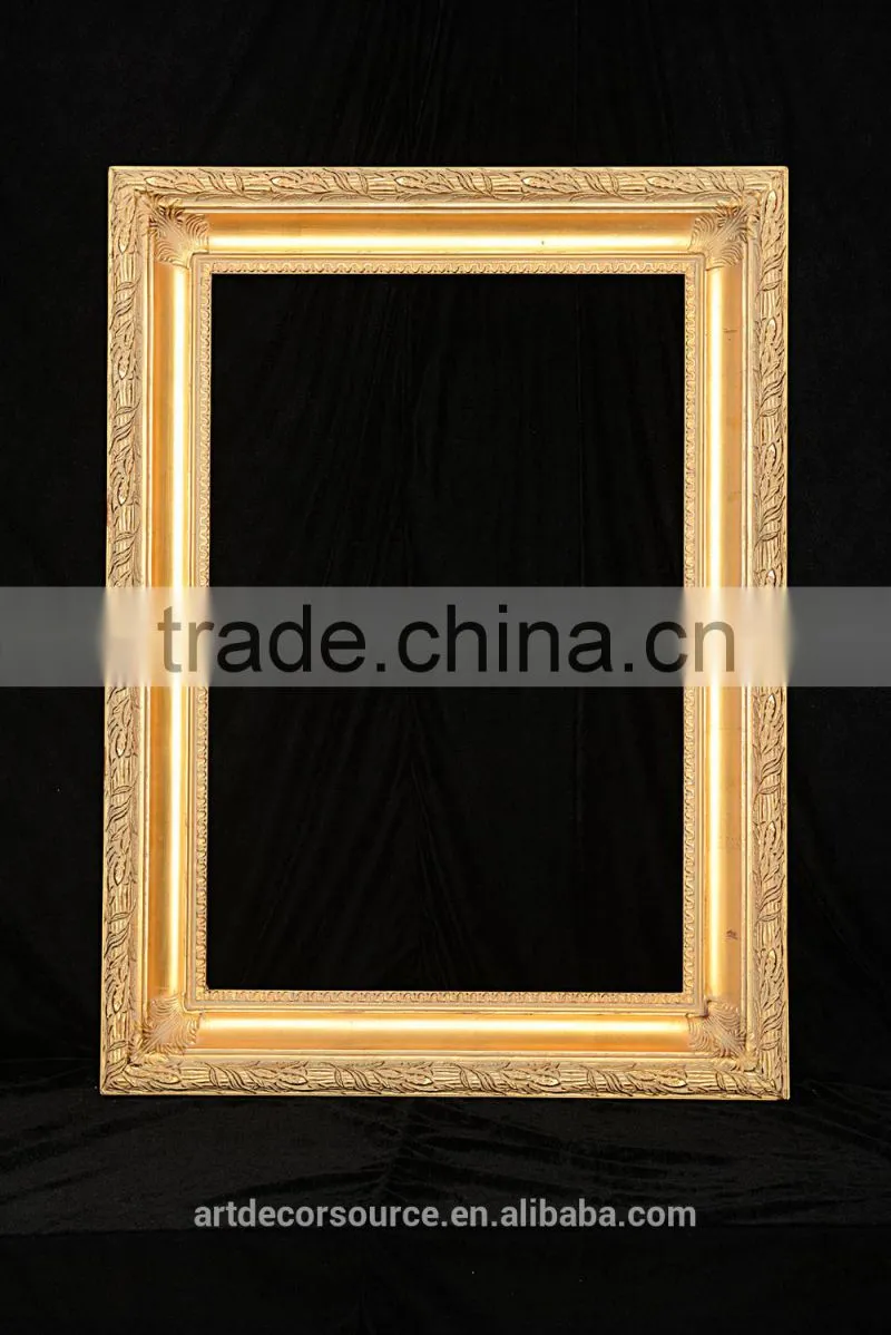 Gold Wooden Picture Frame