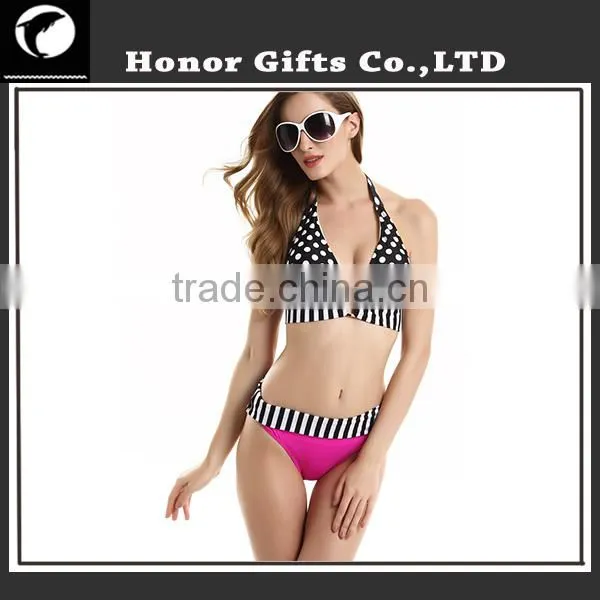 2016 New wholesale Latest Sexy Girls Sling Bikini Swimwear