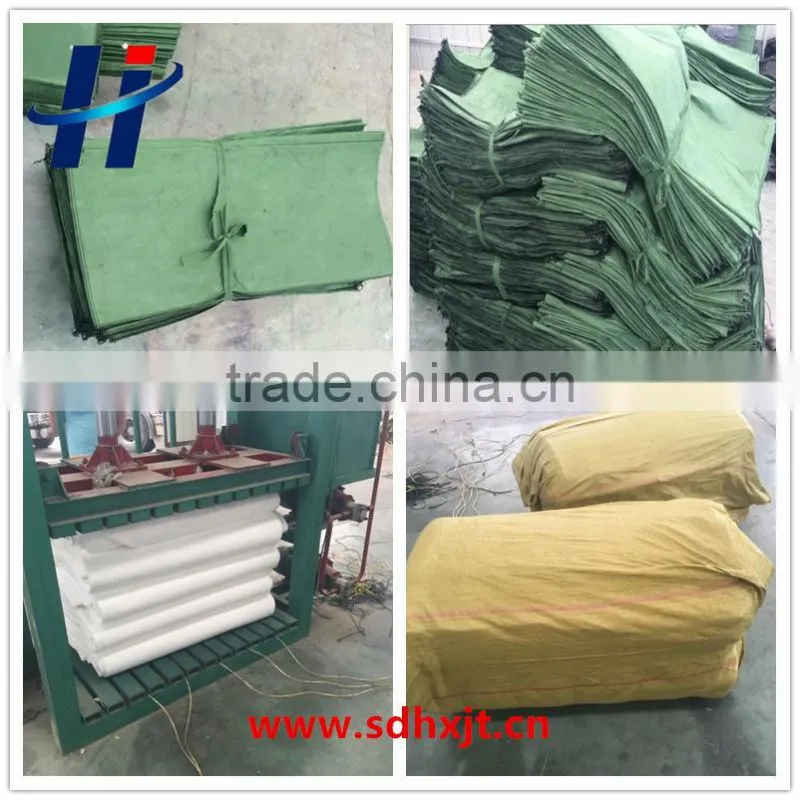 Filament heat styling flood control geobag