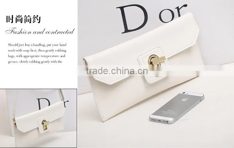 new arrival european style luxury leather handbag