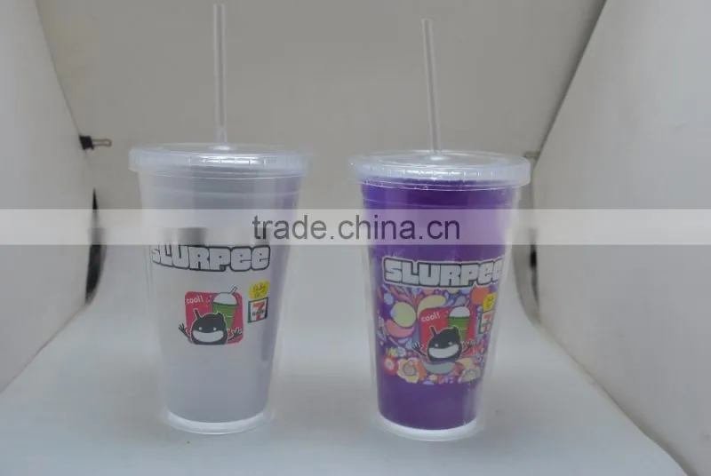 16 oz plastic insert paper tumbler