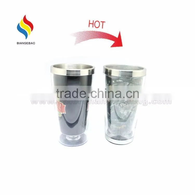 Magic Heat Sensitive tumbler stainless steel 20 oz