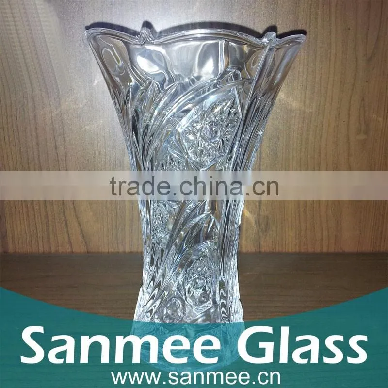 Home goods decorative vase,glass vase,glass vase manufacturer