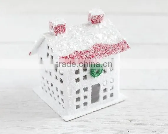 Peppermint Christmas House