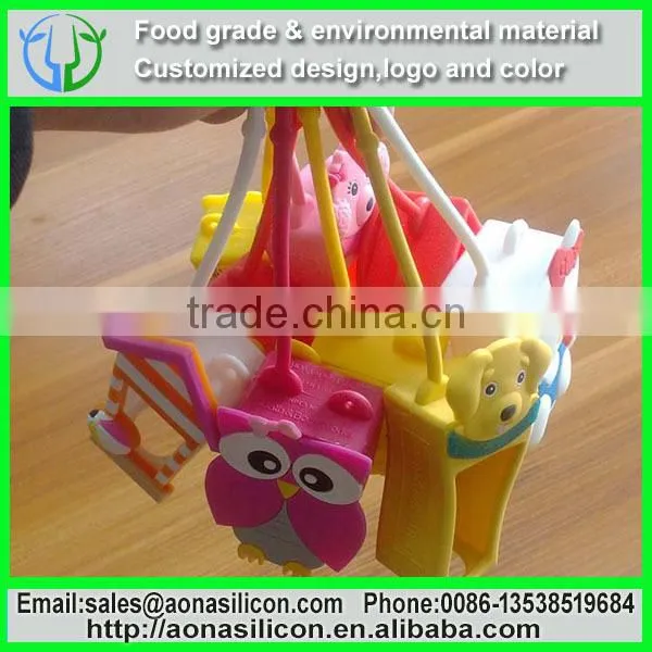Amazing design Eco friendly Silicone Perfume Bottle Case