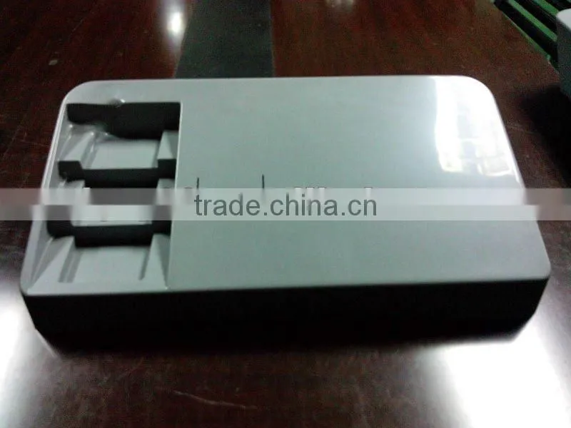 PVC vacuum suction plastic toy box