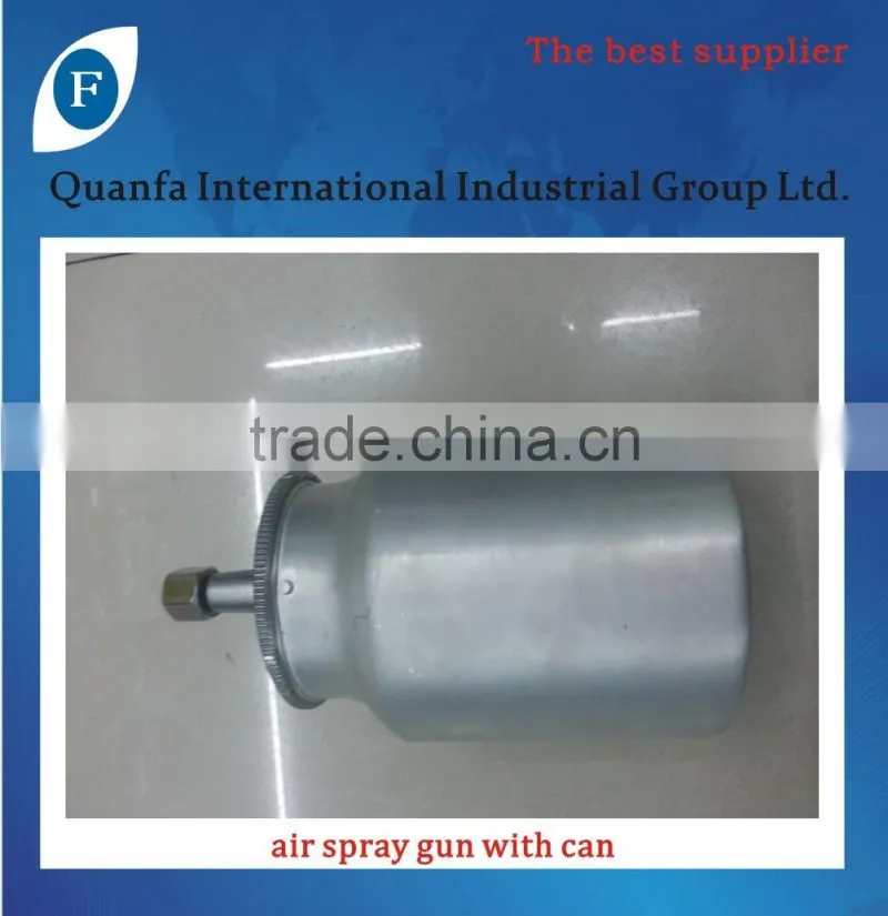 air spray gun with can