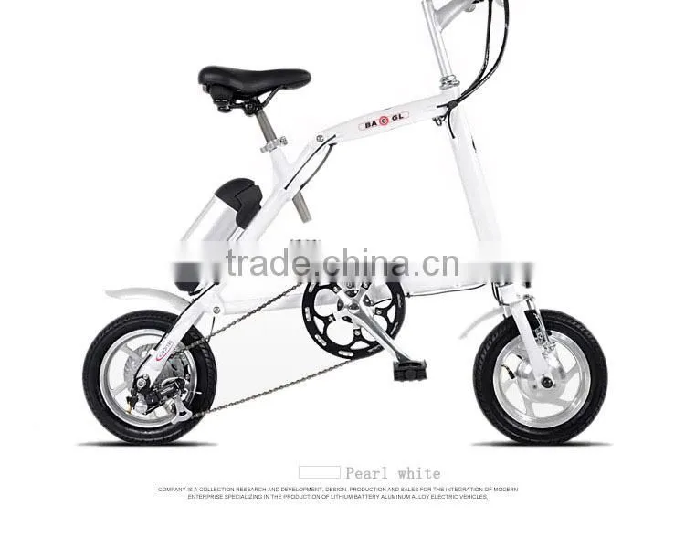 2017 portable electric bicycle mini folding ebike with CE EN15194 certificate