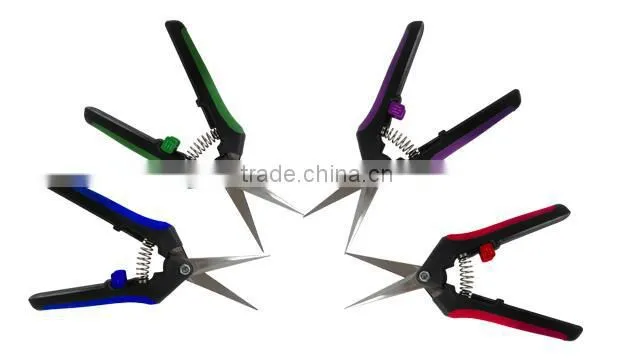 Low cost mini grape shears, flower cutting scissors