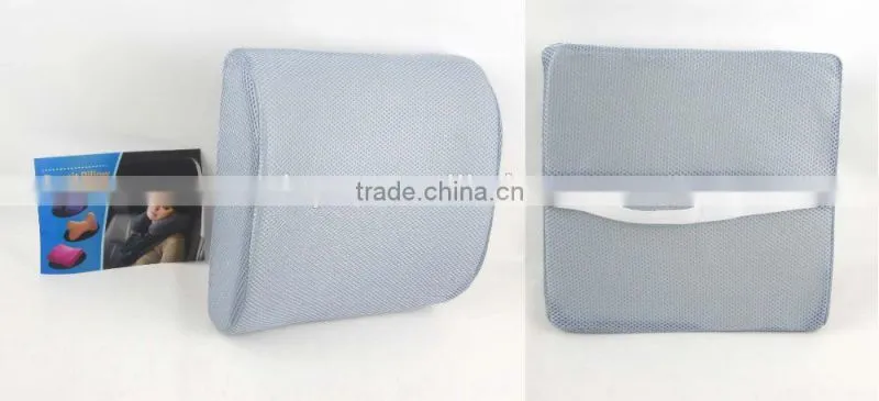 Non Slip Bottom Memory Foam Orthopedic Wheelchair Stadium Coccyx Seat Cushion With mesh
