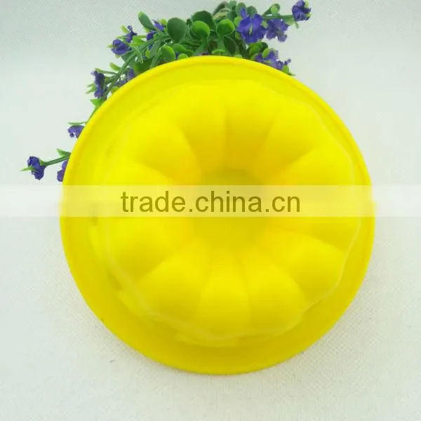 Funny Small Pumpkin silicone cake box.silcon cake mold