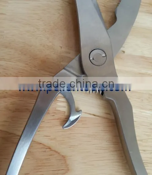 Kitchen Shear Stainless Steel Blade and Handle Kitchen Snipping Chicken Bone Fish and Meat Cutting Scissors