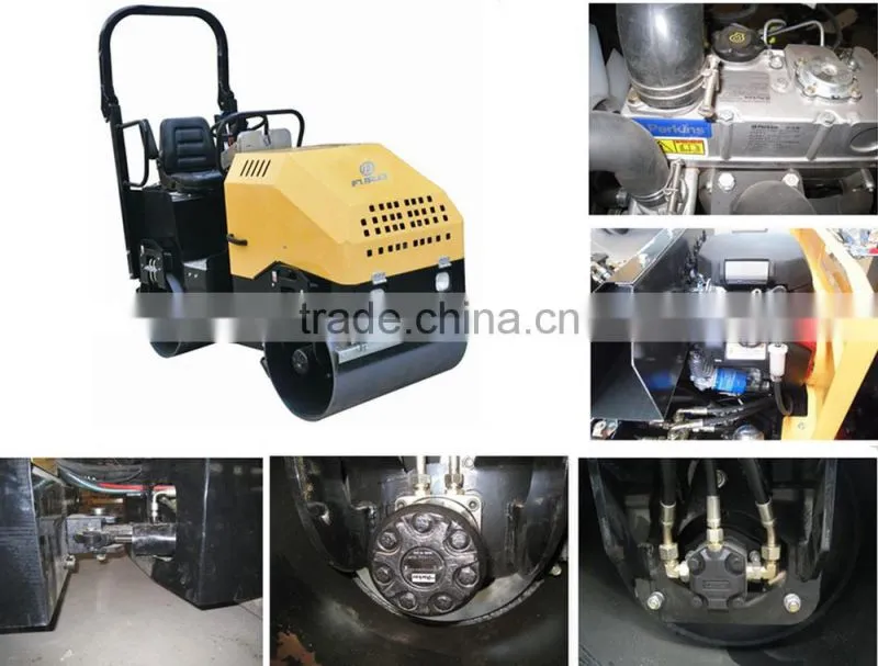 New design big pneumatic tyre road roller,hydraulic ride-on vibratory roller with low price