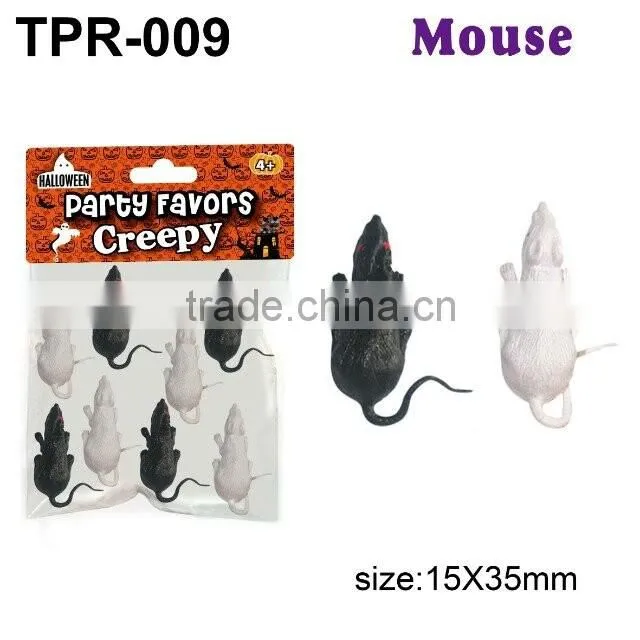 Soft Plastic Creepy Mouse Toys