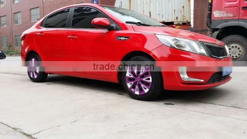 14inch WHITE/BLACK Color Car Wheel Cover
