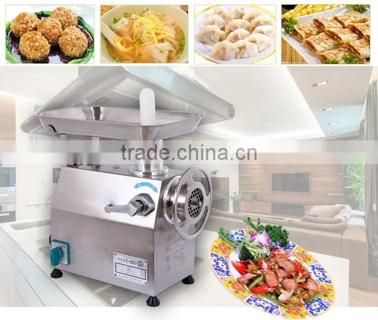 2200w electric stainless steel meat grinder / #32 meat grinder