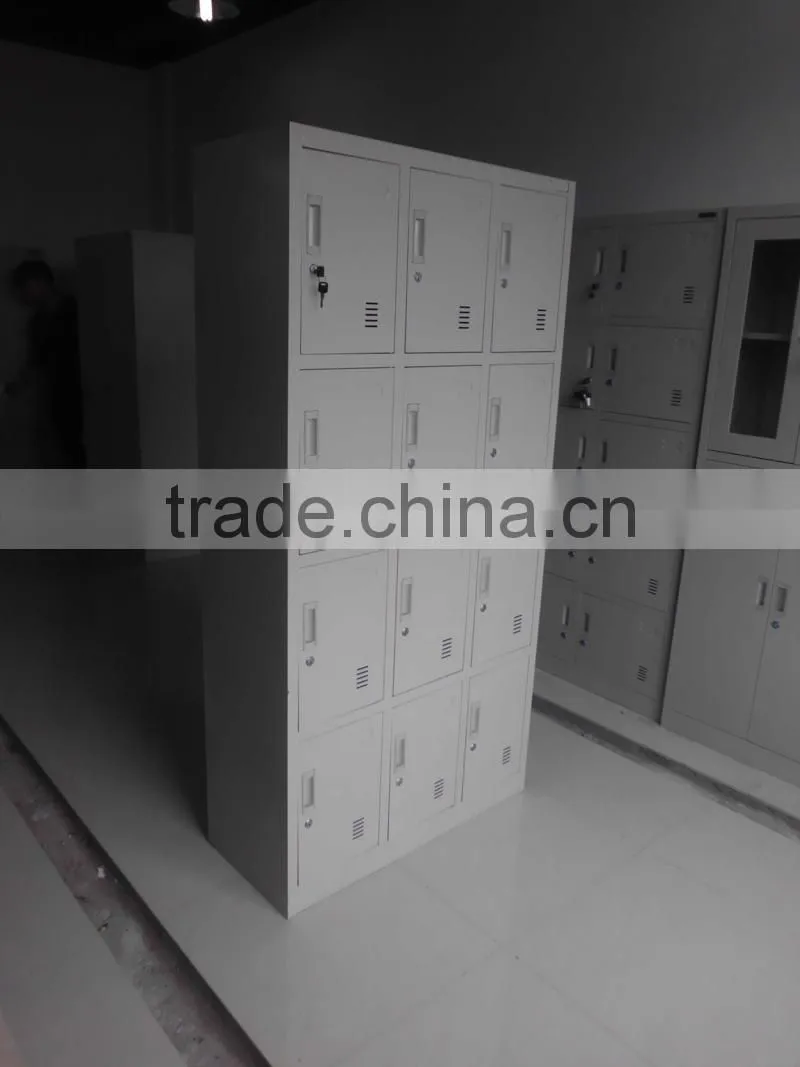 Popular Steel Storage Wardrobe Lockers