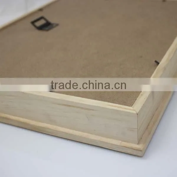Customize home decoration wooden photo picture frame for sale W09A012