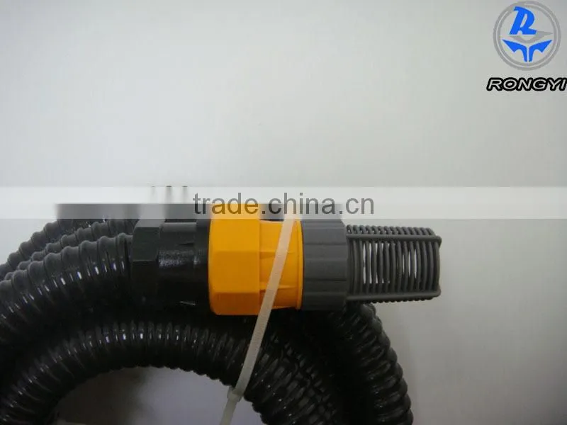 pvc suction conduit with adaptor