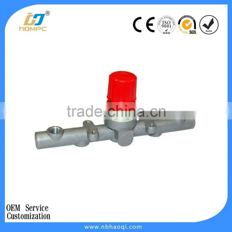 zinc alloy air compressor pressure regulator switch