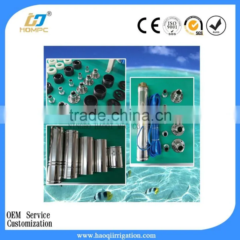 3 inch Helical Rotor Solar Power Submersible Pump