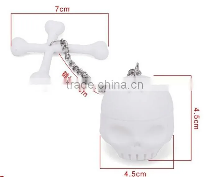 Funny Silicone Skeleton infuser/ Tea Device CK-TI190
