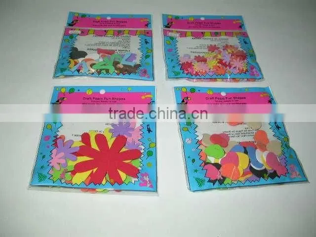 DIY FUN FOAM SHAPES