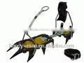 CRM-12-C 12 Points Steel Semi-Step Ice traction Crampons