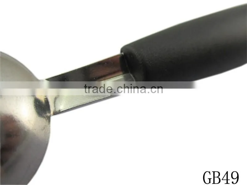 stainless steel double-headed fruit spoon to dig the ball platter tool