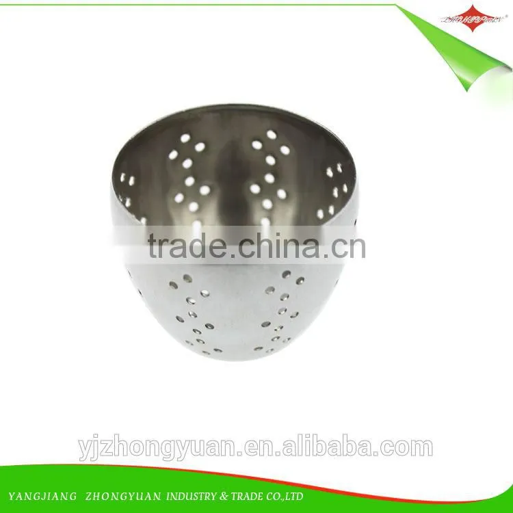 ZY-F1123 silicone tea strainer infuser diffuser filter with leaf lid,steel ball,resting plate