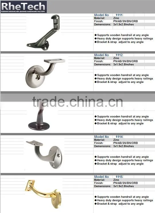 Factory supply Stair handrail mounting bracket