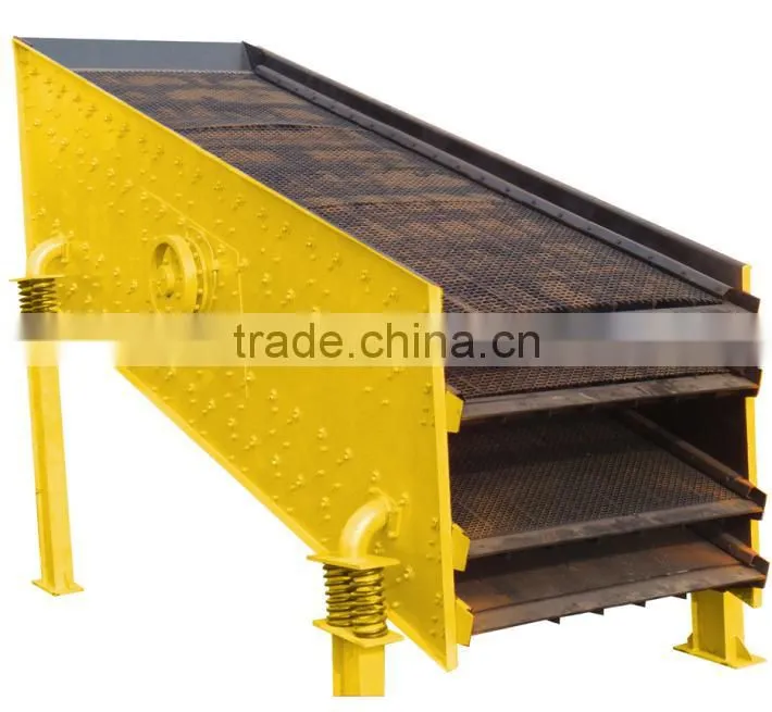 Rock Vibration Screener for Rock Crushing & Screening
