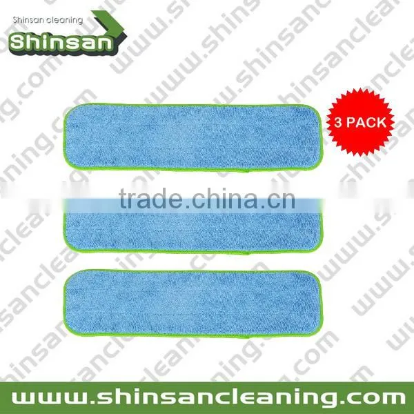microfiber mop head/ refill microfiber mop pad/flat mop head