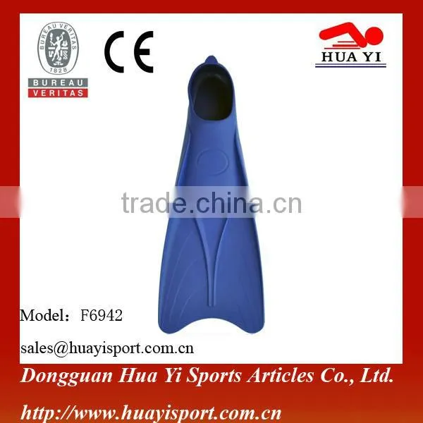 Fashion high quality underwater free using one size diving fin