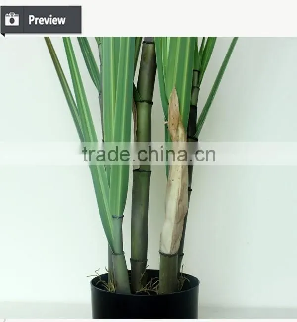 Hotsales artificial onion grass for christmas decoration artificial yucca plant potted