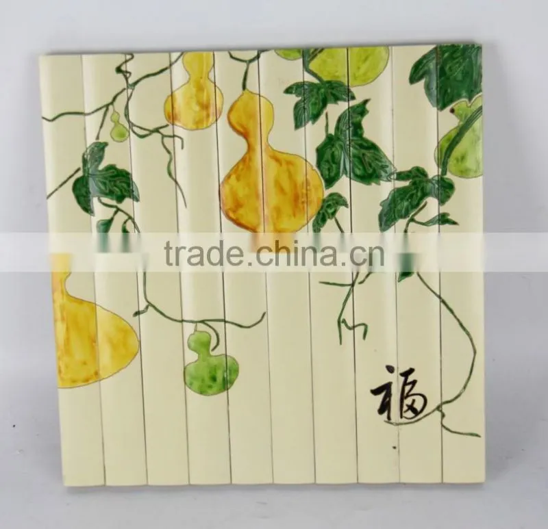 bamboo decor painting