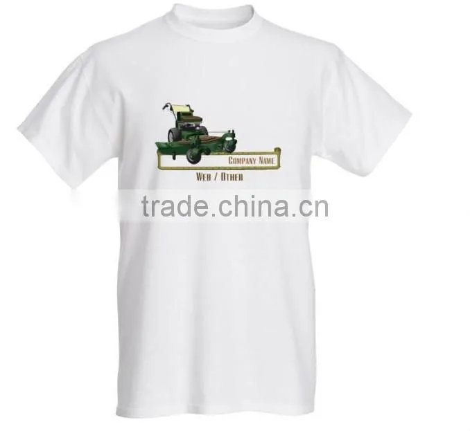 2017 campaign OEM factory printing cotton t shirt