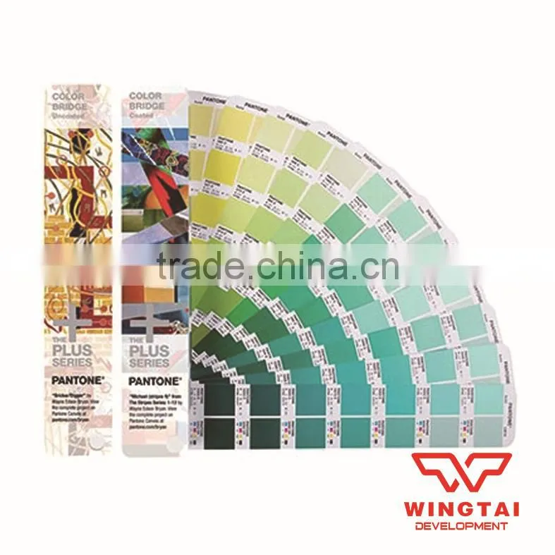 Pantone Color Bridge Coated&Uncoated Color Guide GP6102N