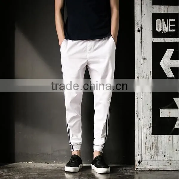 OEM custom high quality mens sweatpants stylish jogger pants
