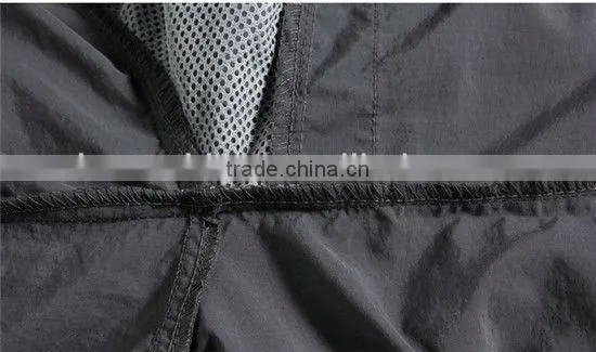 Quick dry sportswear shirt safari outdoor shirts men