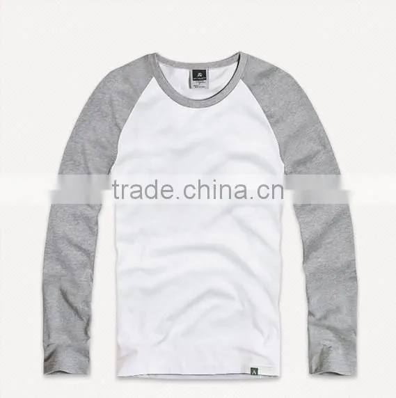 High Quality First Choice Man Cotton Raglan T Shirt OEM Manufacturer from VietNam