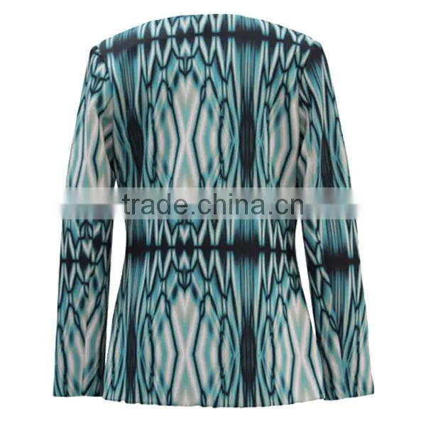 Fashion elegant corporate blazers for women