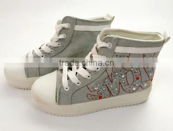 GZYcheap price canvas stock shoes in germany