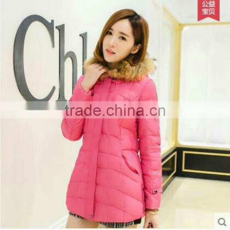 GZY shiny down jacket women coat winter comfortable model Export Europe American guangzhou warehouse 2017 stock hot selling ch