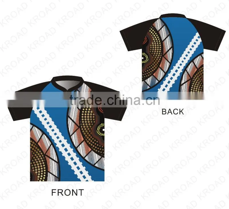 Kroad custom made new zealand rugby jersey, funny rugby wear