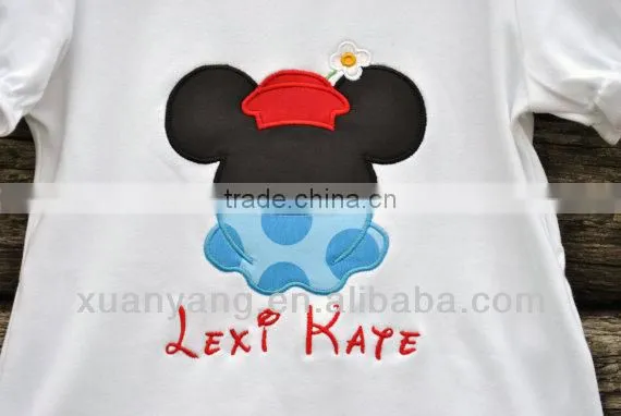 Custom Skirted Retro Minnie Outfit baby clothes