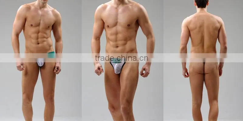 man sexy transparent thongs
