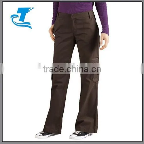 Women's Relaxed Fit Cargo Pants