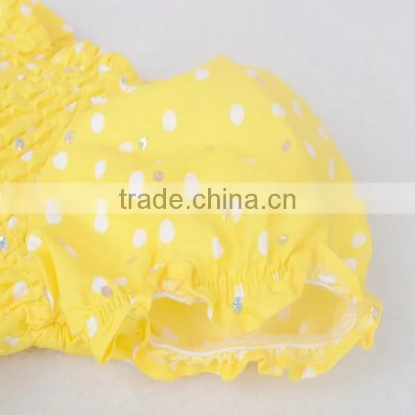 R&H 2014 casual high quality hot selling little baby dress designs